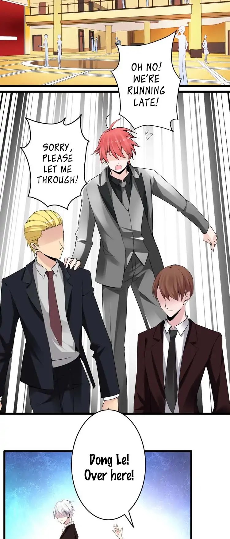 Tall Girls Can Fall In Love Too Chapter 20 page 3 - Chapter 20