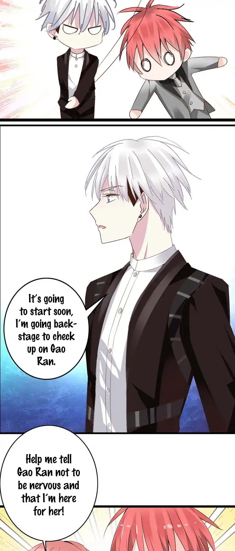 Tall Girls Can Fall In Love Too Chapter 20 page 5 - Chapter 20