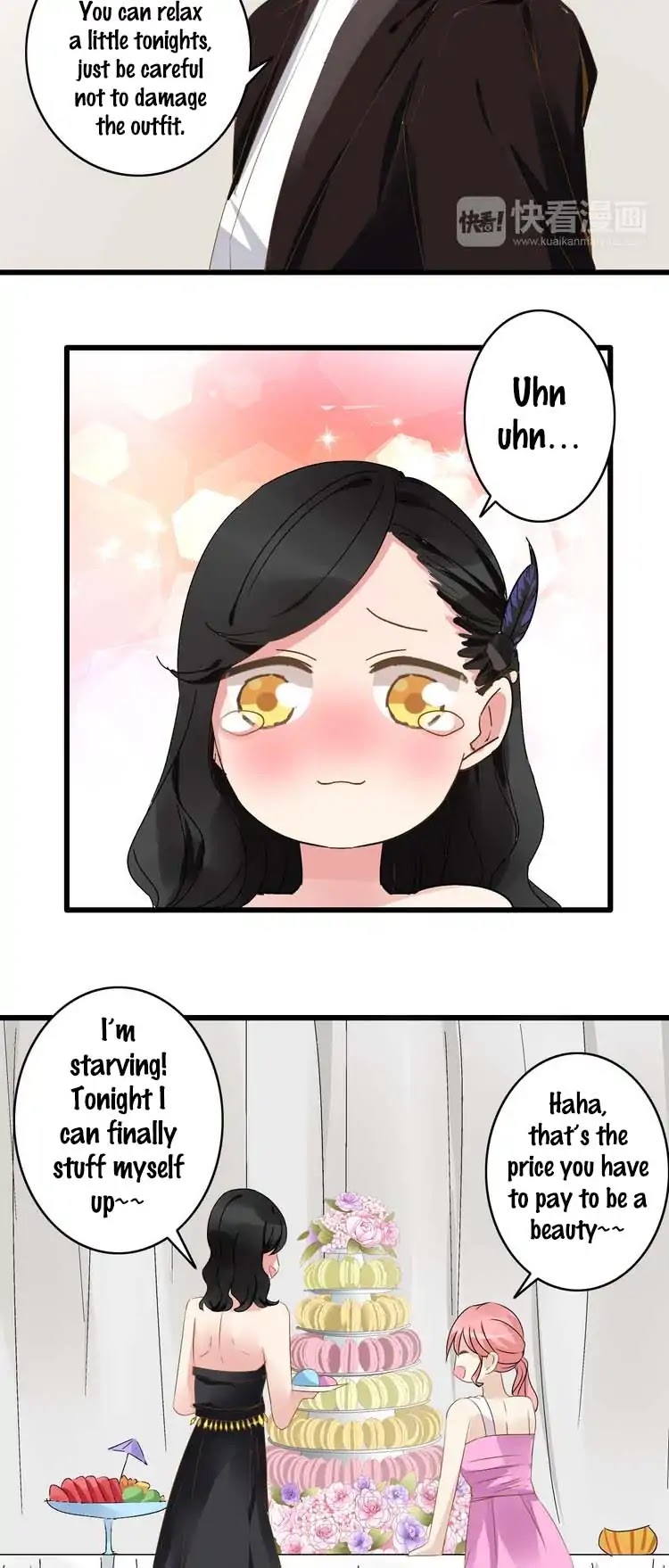 Tall Girls Can Fall In Love Too Chapter 21 page 12 - Chapter 21
