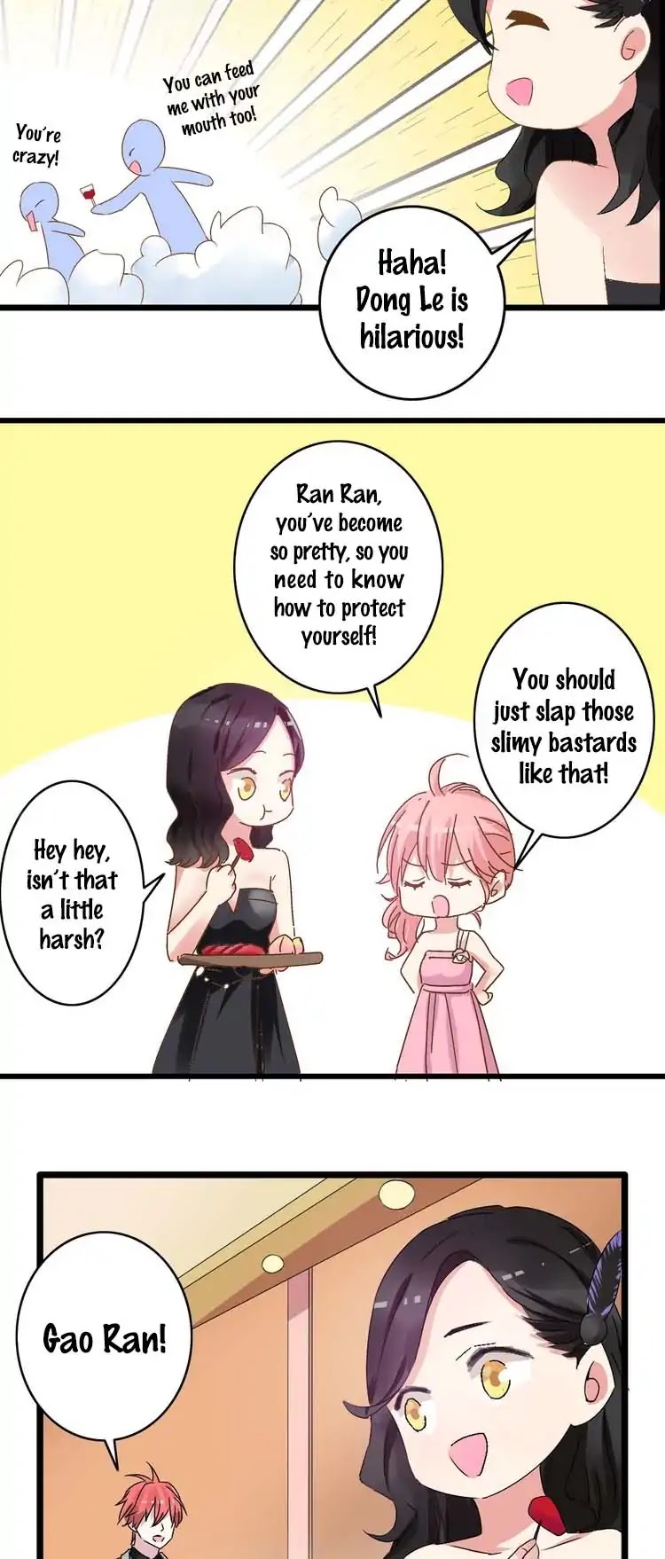 Tall Girls Can Fall In Love Too Chapter 21 page 15 - Chapter 21