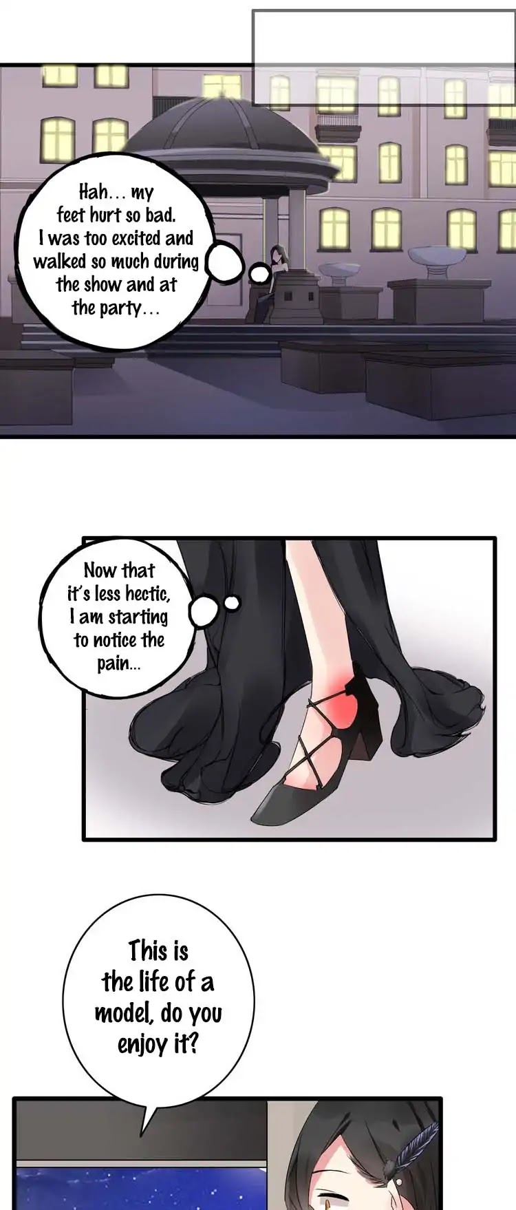 Tall Girls Can Fall In Love Too Chapter 21 page 18 - Chapter 21