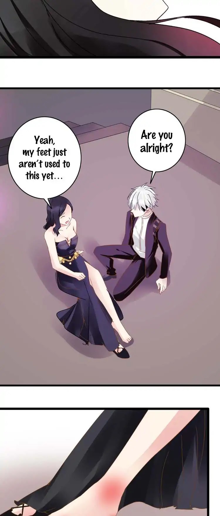 Tall Girls Can Fall In Love Too Chapter 21 page 22 - Chapter 21