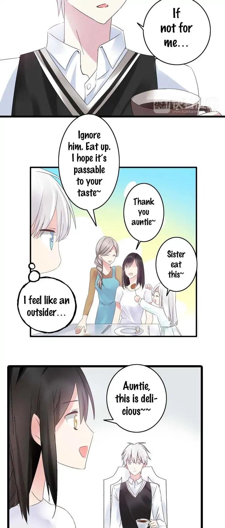 Tall Girls Can Fall In Love Too Chapter 22 page 11 - Chapter 22