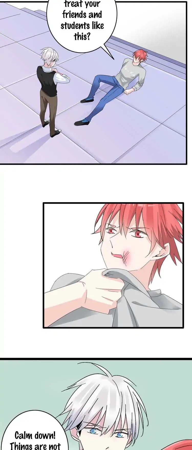 Tall Girls Can Fall In Love Too Chapter 22 page 24 - Chapter 22