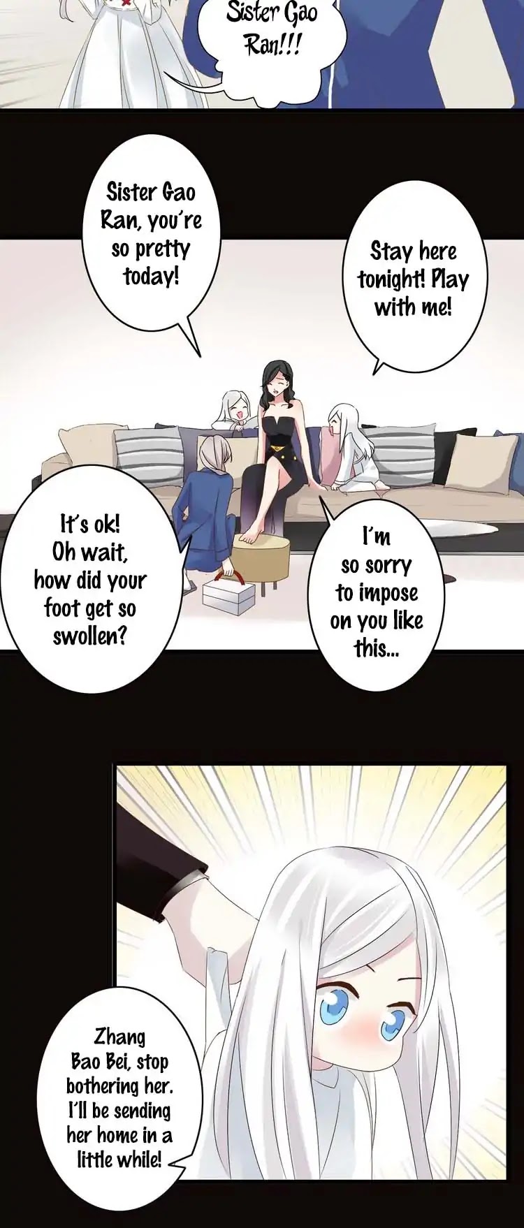 Tall Girls Can Fall In Love Too Chapter 22 page 6 - Chapter 22