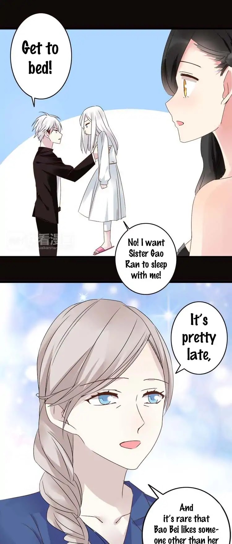 Tall Girls Can Fall In Love Too Chapter 22 page 7 - Chapter 22