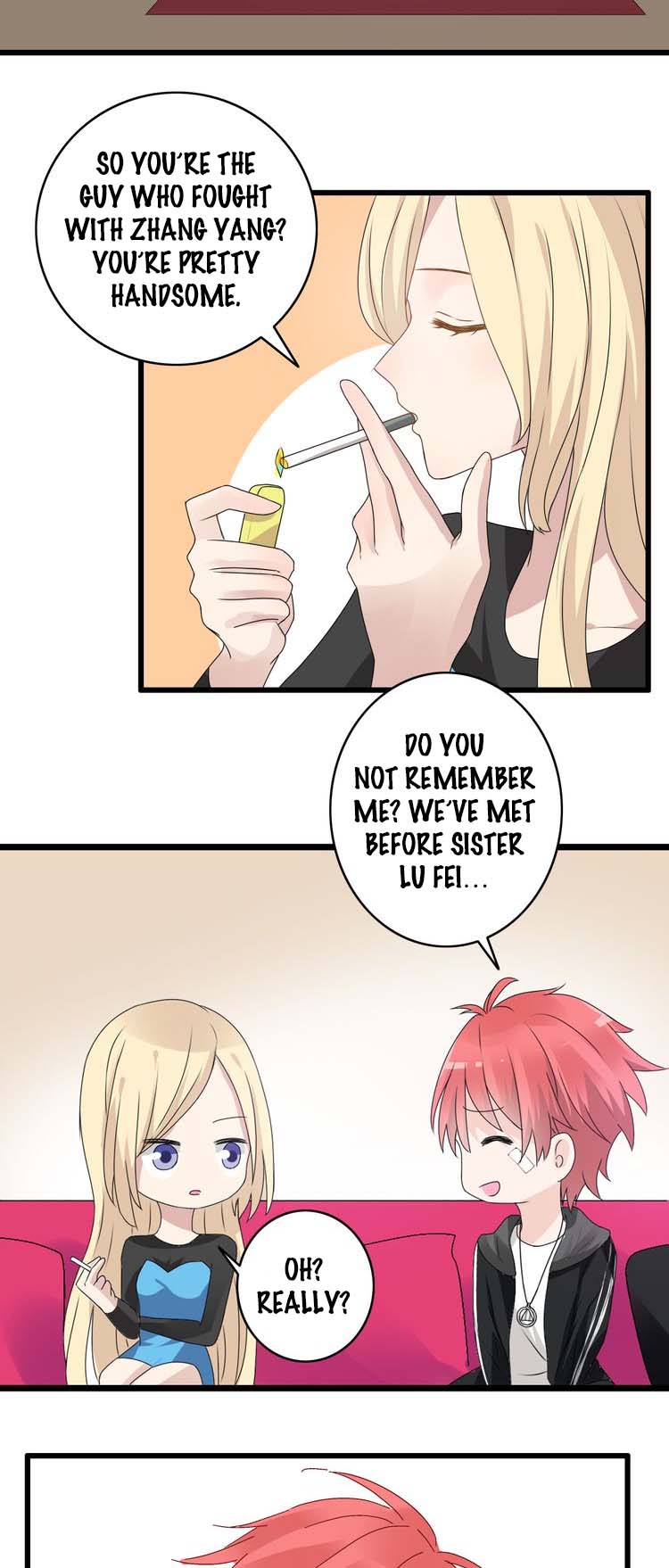 Tall Girls Can Fall In Love Too Chapter 23 page 25 - Chapter 23