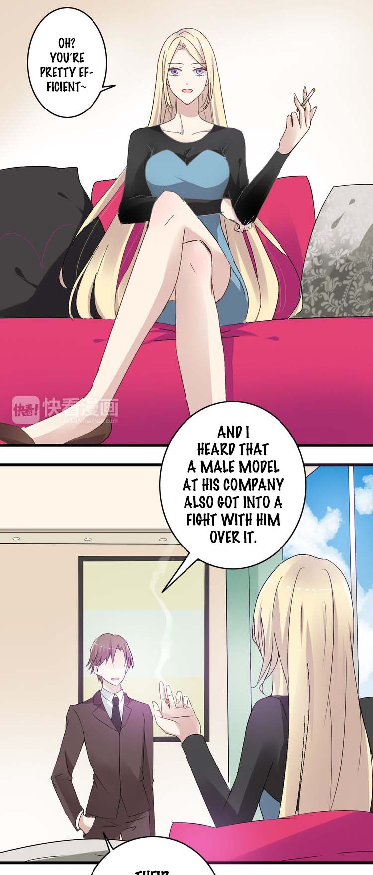 Tall Girls Can Fall In Love Too Chapter 23 page 3 - Chapter 23