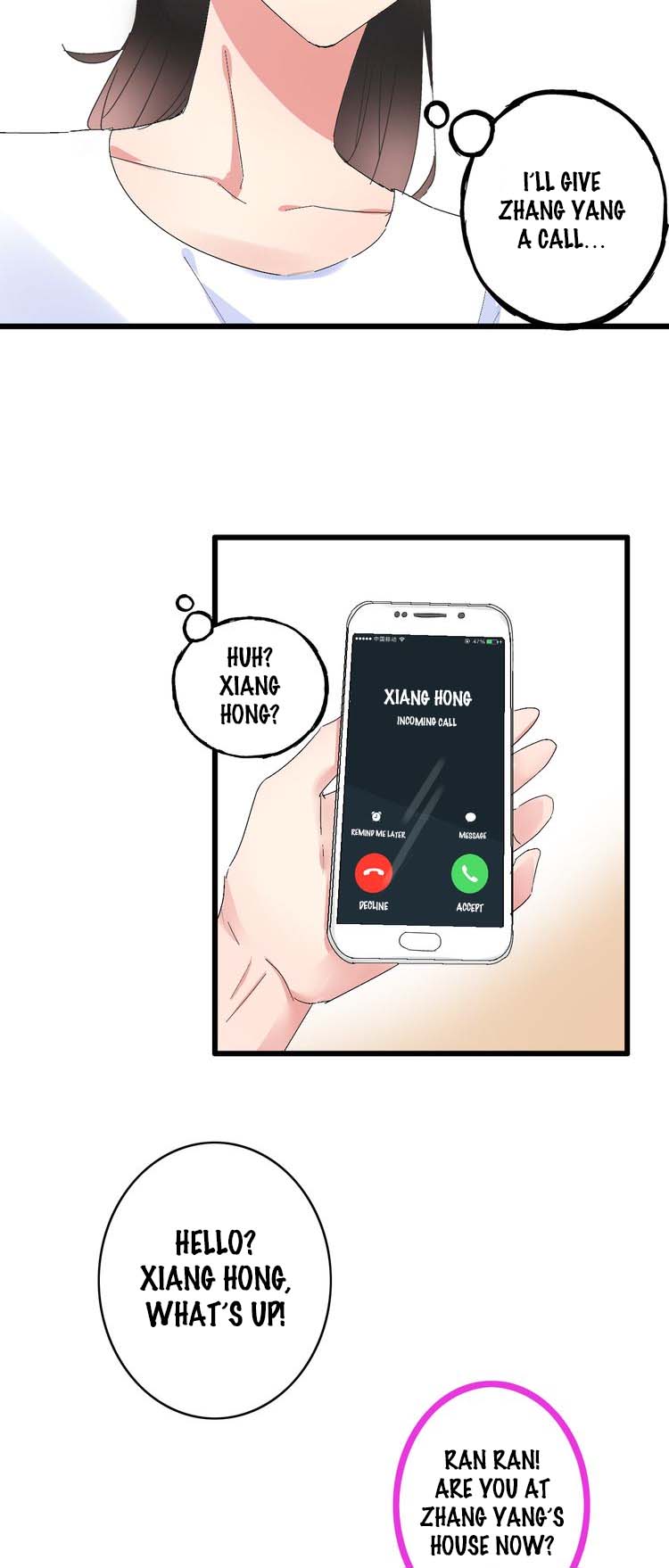 Tall Girls Can Fall In Love Too Chapter 23 page 7 - Chapter 23