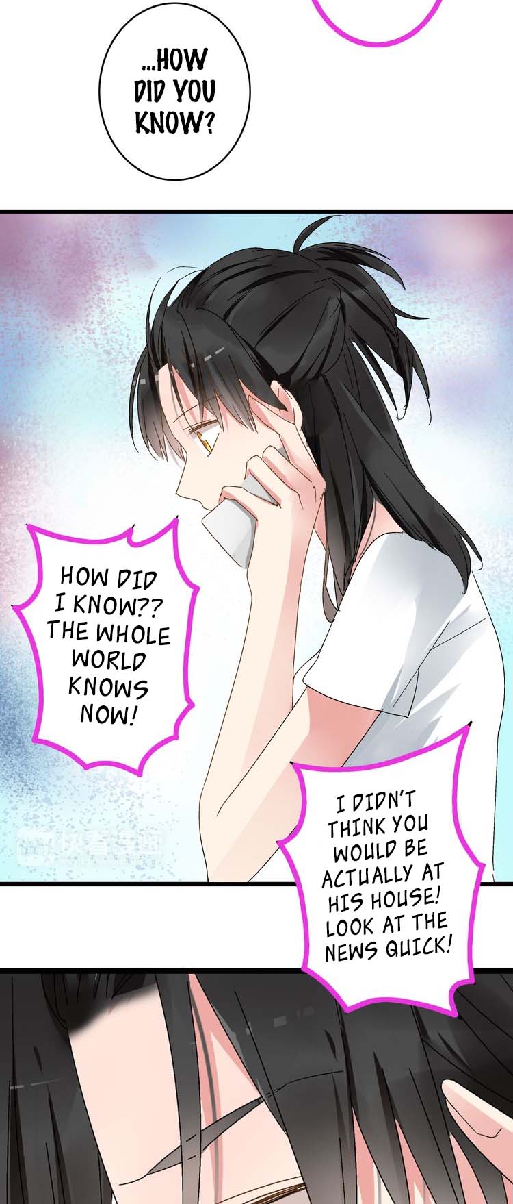 Tall Girls Can Fall In Love Too Chapter 23 page 8 - Chapter 23