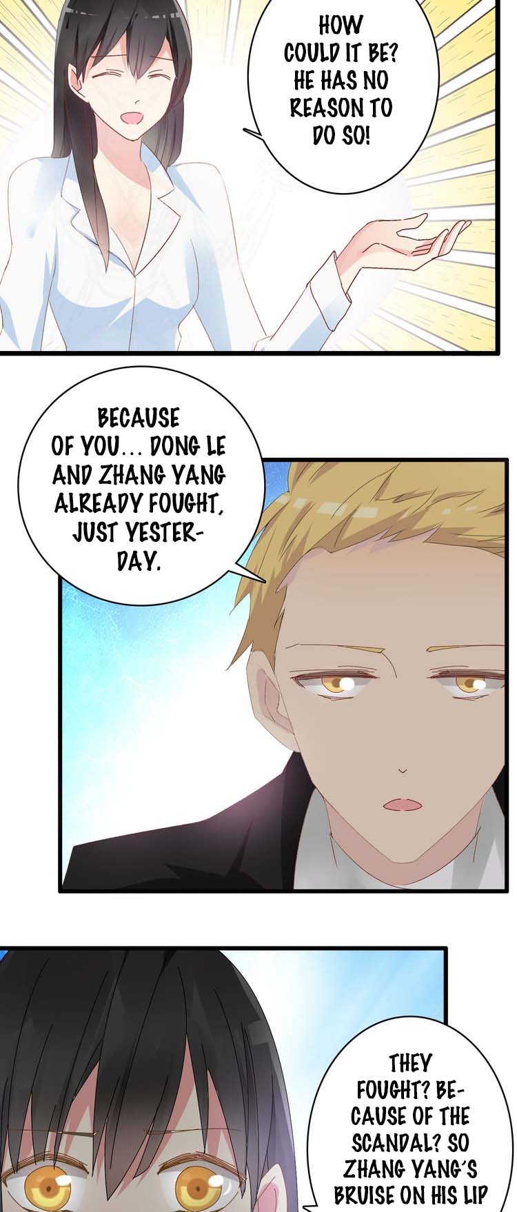 Tall Girls Can Fall In Love Too Chapter 24 page 19 - Chapter 24