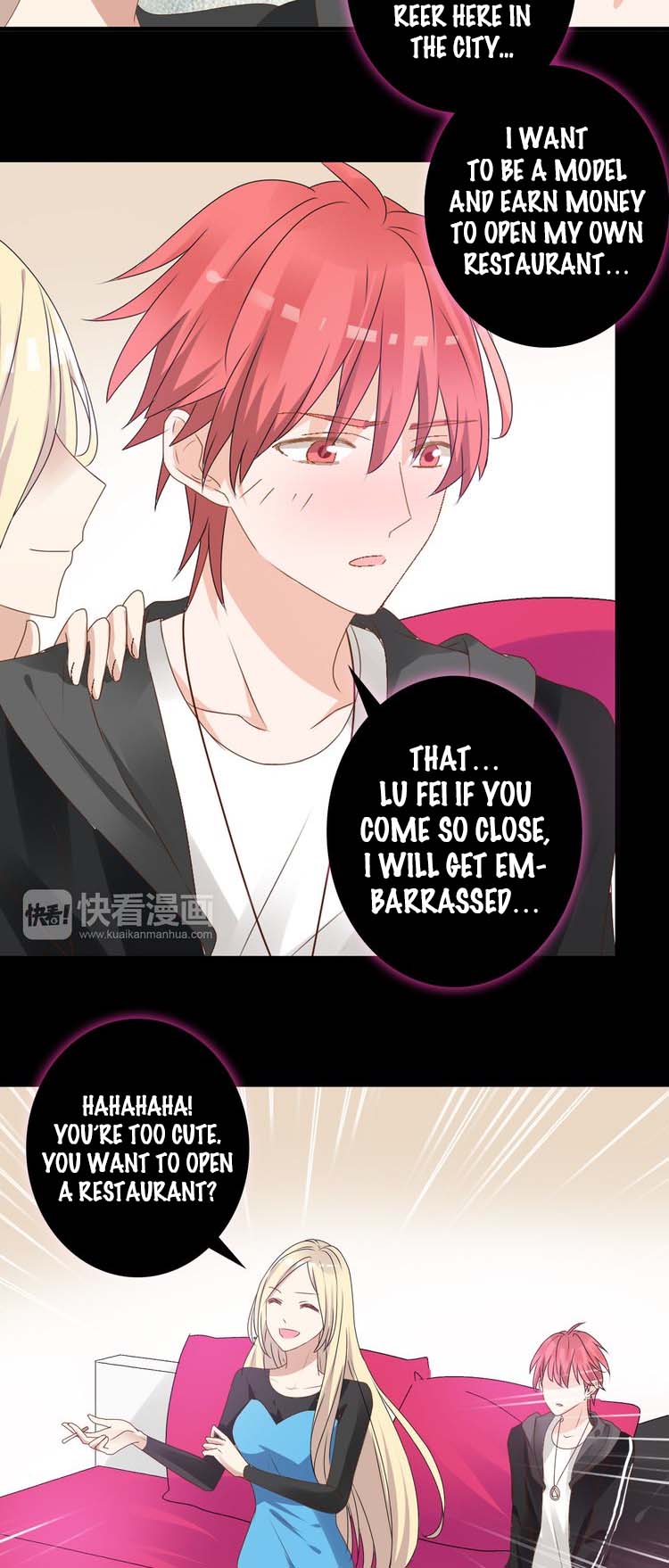 Tall Girls Can Fall In Love Too Chapter 24 page 5 - Chapter 24