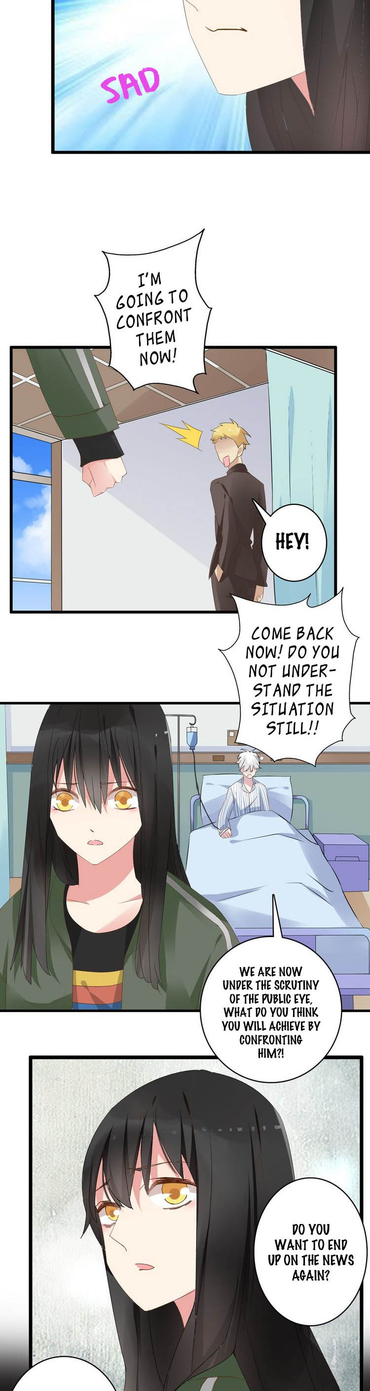 Tall Girls Can Fall In Love Too Chapter 26 page 13 - Chapter 26