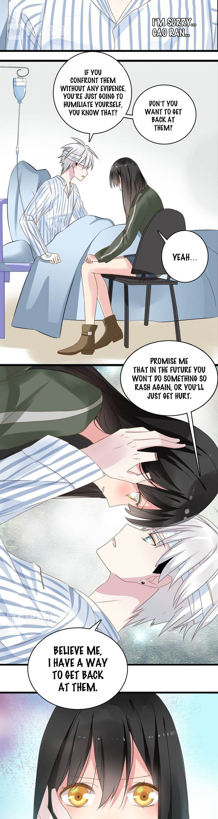 Tall Girls Can Fall In Love Too Chapter 26 page 15 - Chapter 26