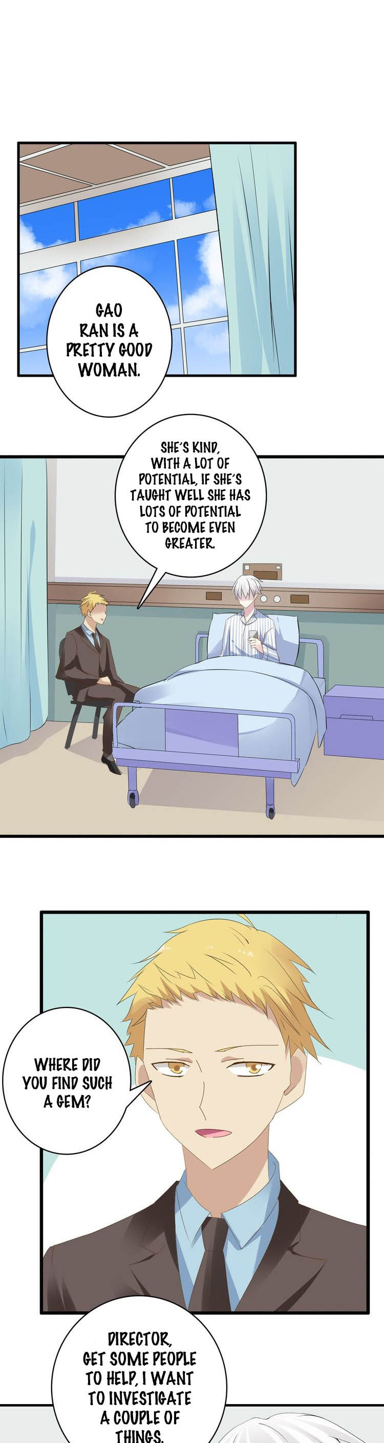 Tall Girls Can Fall In Love Too Chapter 26 page 17 - Chapter 26