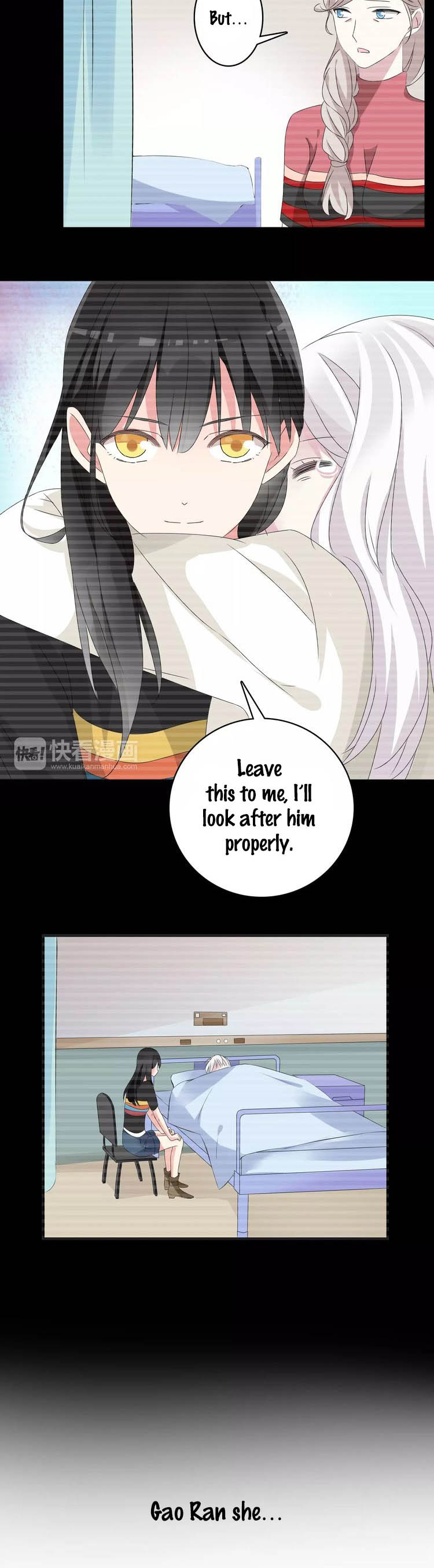 Tall Girls Can Fall In Love Too Chapter 27 page 11 - Chapter 27