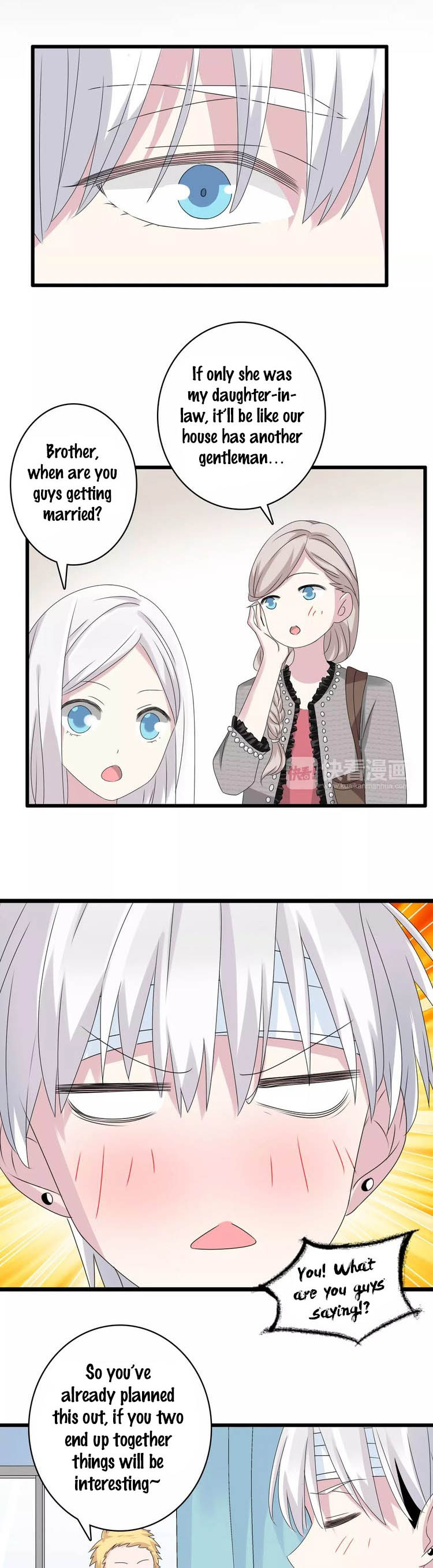 Tall Girls Can Fall In Love Too Chapter 27 page 12 - Chapter 27