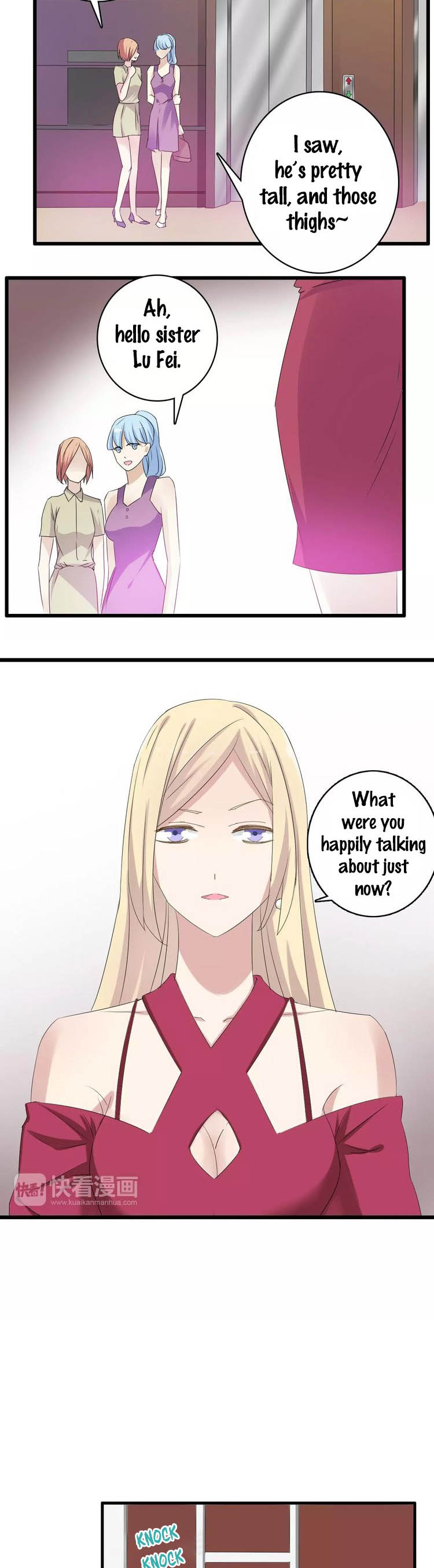 Tall Girls Can Fall In Love Too Chapter 27 page 15 - Chapter 27