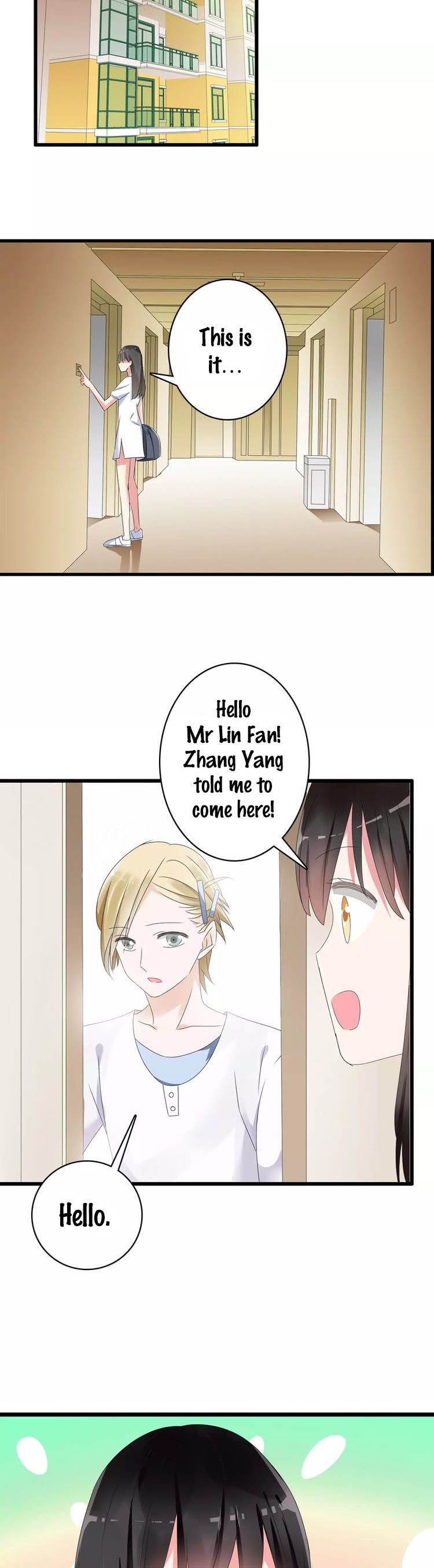 Tall Girls Can Fall In Love Too Chapter 27 page 21 - Chapter 27