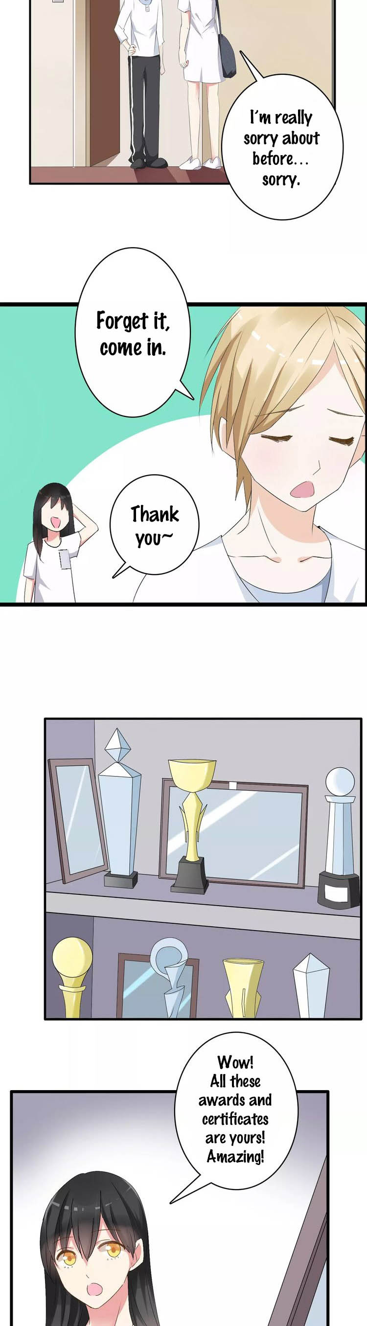 Tall Girls Can Fall In Love Too Chapter 27 page 23 - Chapter 27
