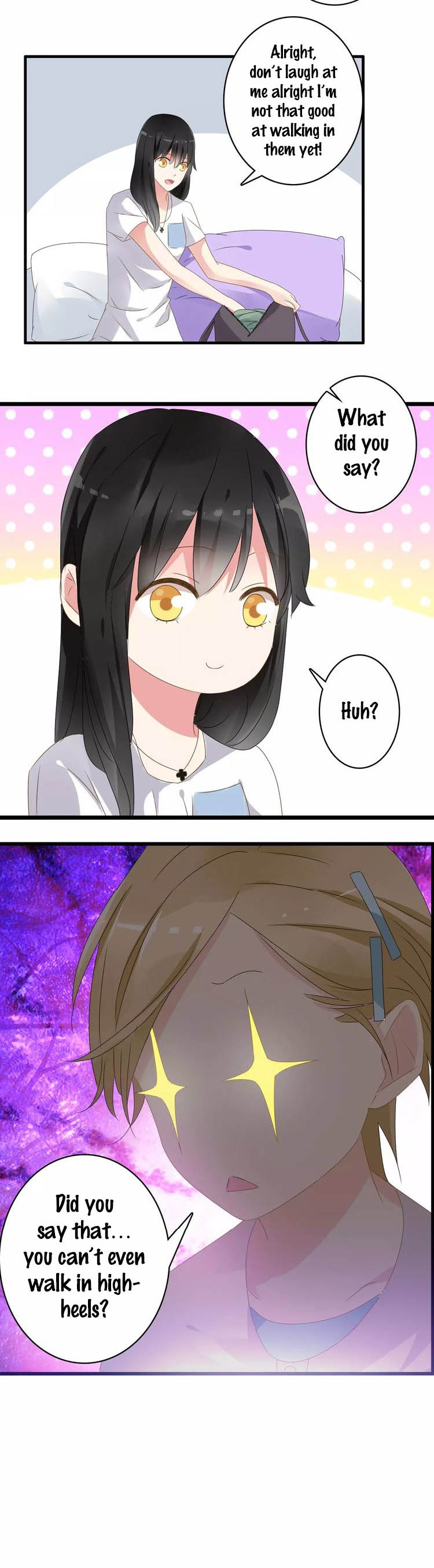 Tall Girls Can Fall In Love Too Chapter 27 page 25 - Chapter 27