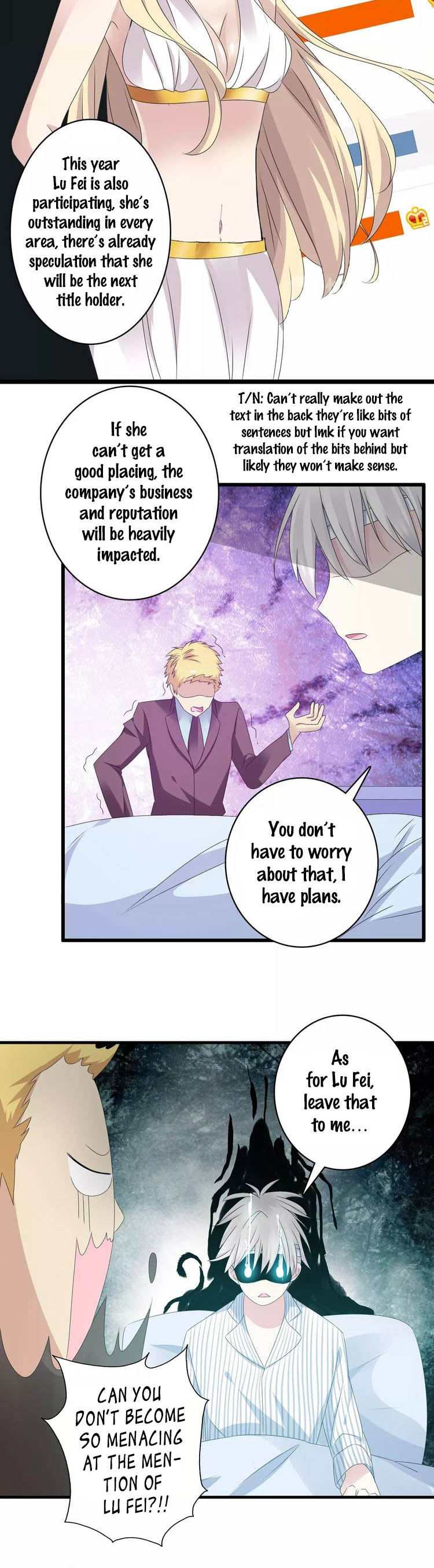 Tall Girls Can Fall In Love Too Chapter 27 page 5 - Chapter 27