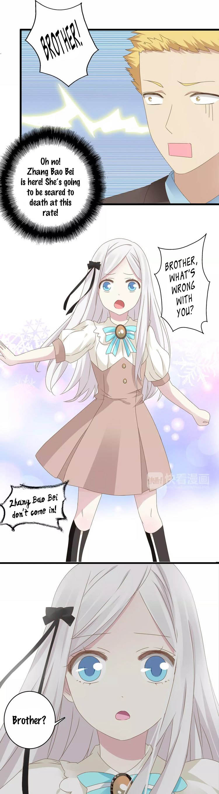 Tall Girls Can Fall In Love Too Chapter 27 page 6 - Chapter 27