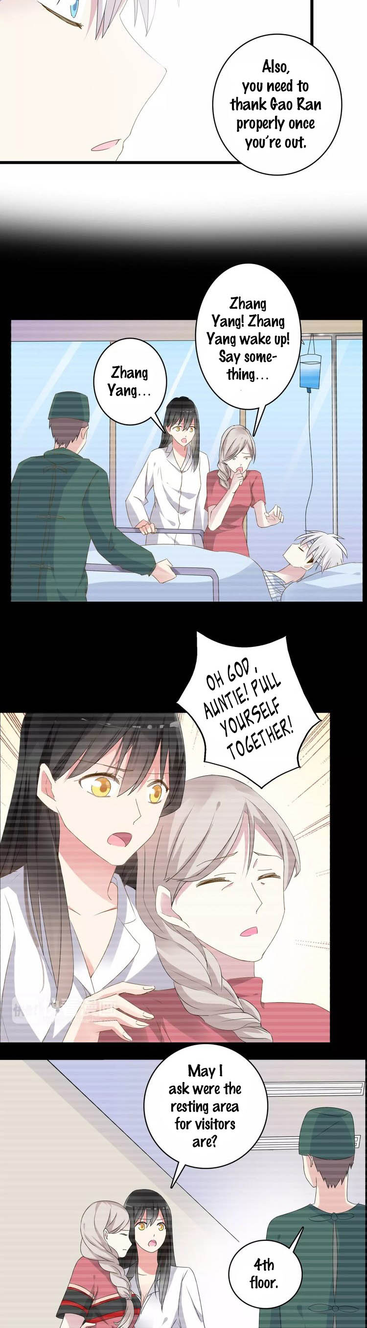 Tall Girls Can Fall In Love Too Chapter 27 page 9 - Chapter 27