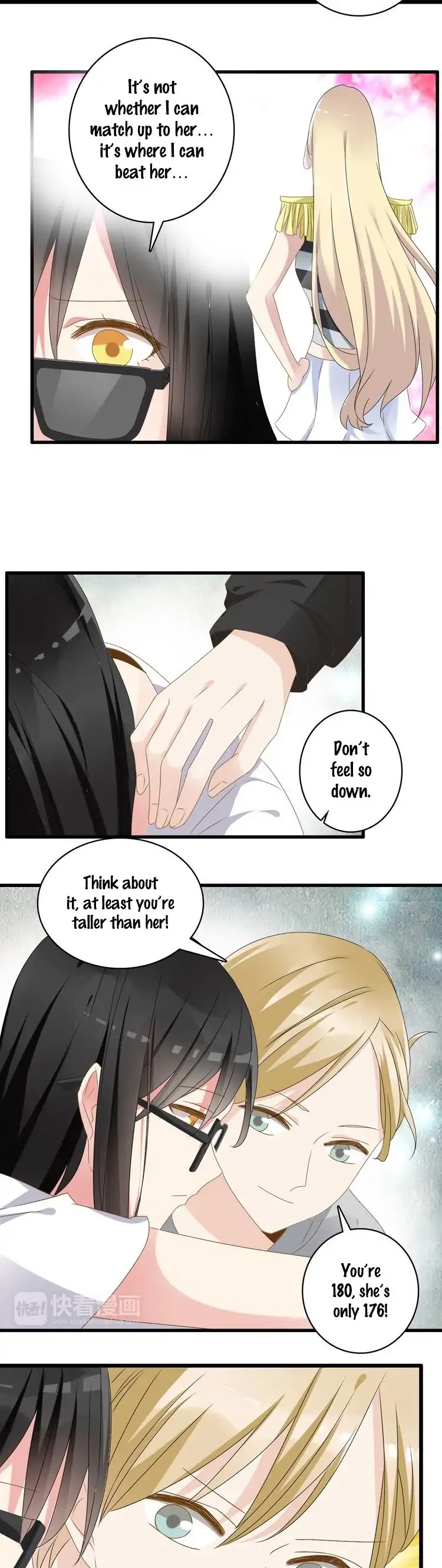 Tall Girls Can Fall In Love Too Chapter 28 page 10 - Chapter 28