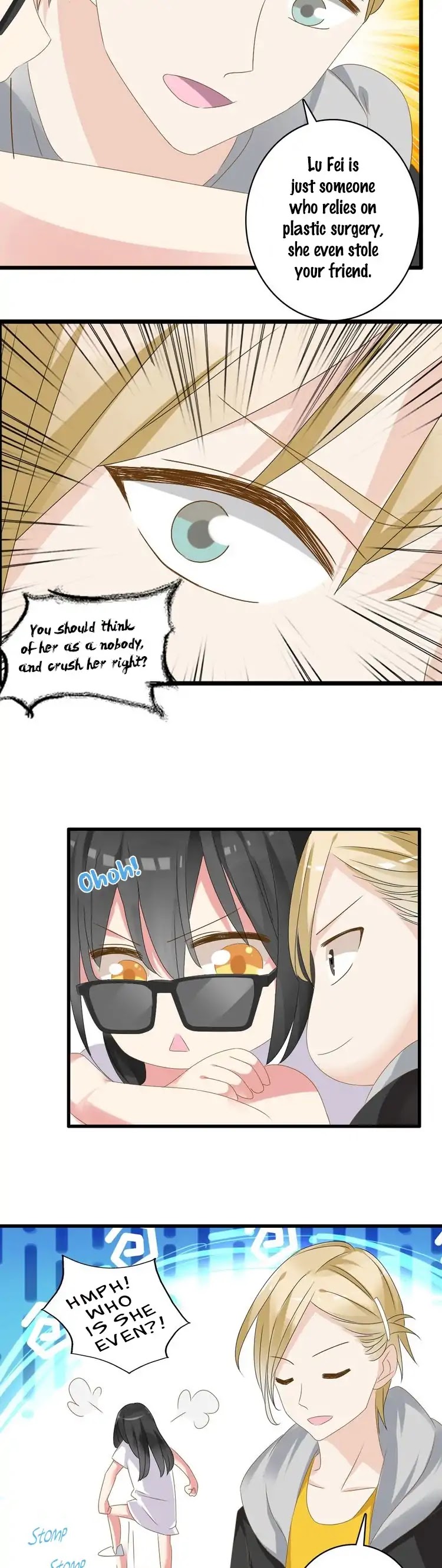 Tall Girls Can Fall In Love Too Chapter 28 page 11 - Chapter 28