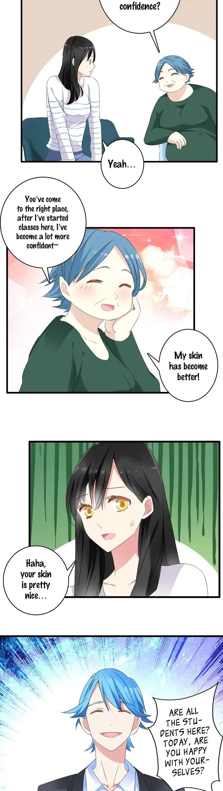 Tall Girls Can Fall In Love Too Chapter 28 page 13 - Chapter 28
