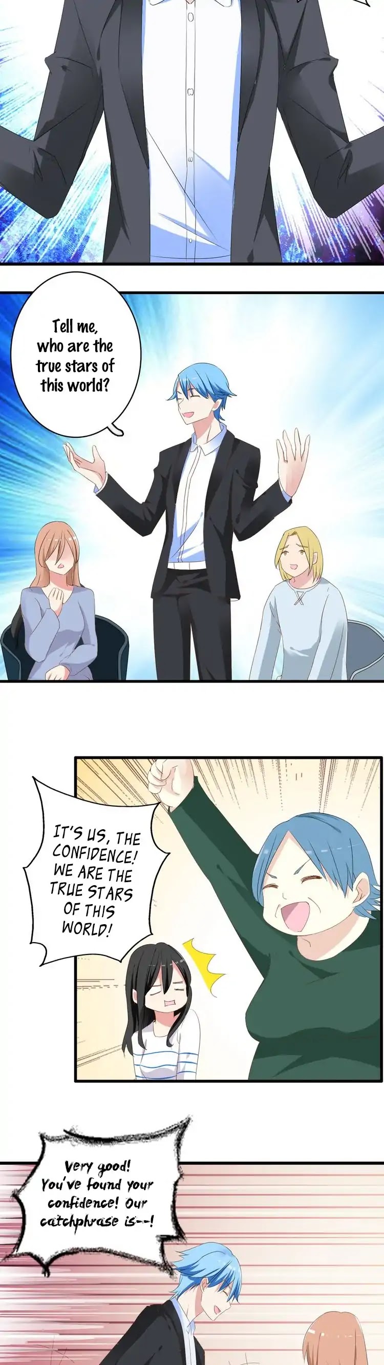 Tall Girls Can Fall In Love Too Chapter 28 page 14 - Chapter 28