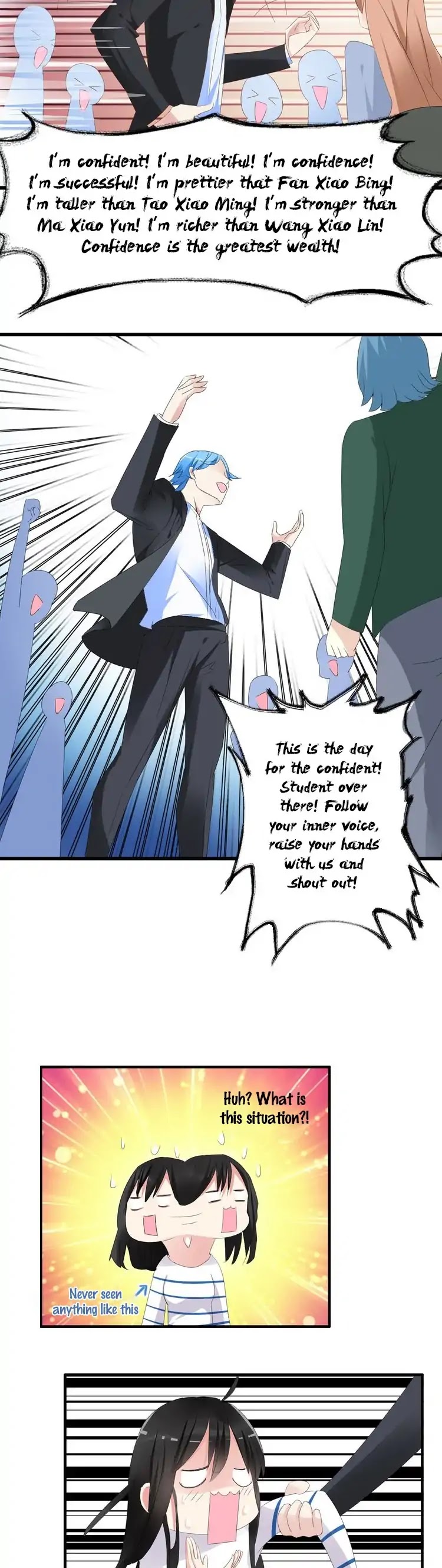 Tall Girls Can Fall In Love Too Chapter 28 page 15 - Chapter 28