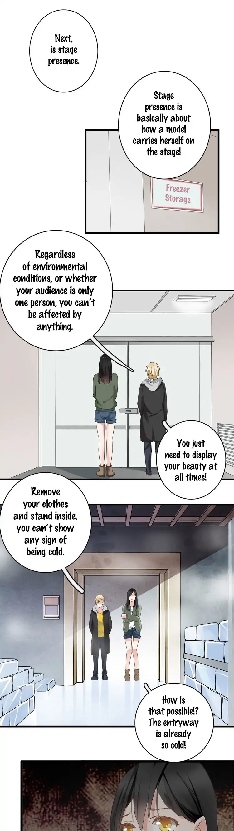 Tall Girls Can Fall In Love Too Chapter 28 page 18 - Chapter 28