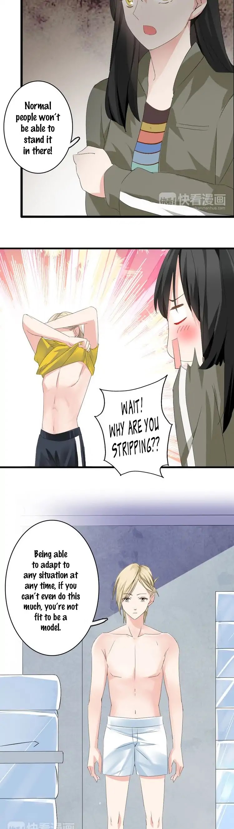 Tall Girls Can Fall In Love Too Chapter 28 page 19 - Chapter 28