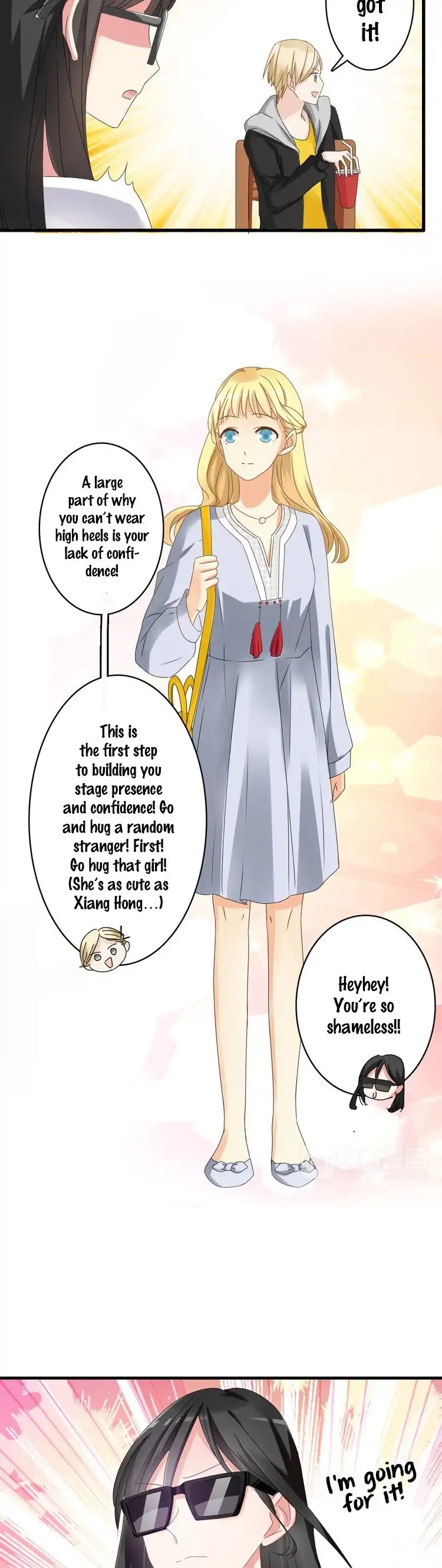 Tall Girls Can Fall In Love Too Chapter 28 page 6 - Chapter 28