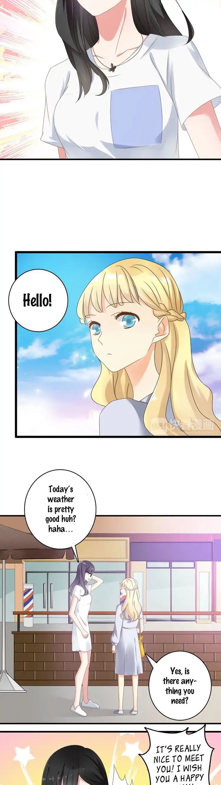 Tall Girls Can Fall In Love Too Chapter 28 page 7 - Chapter 28