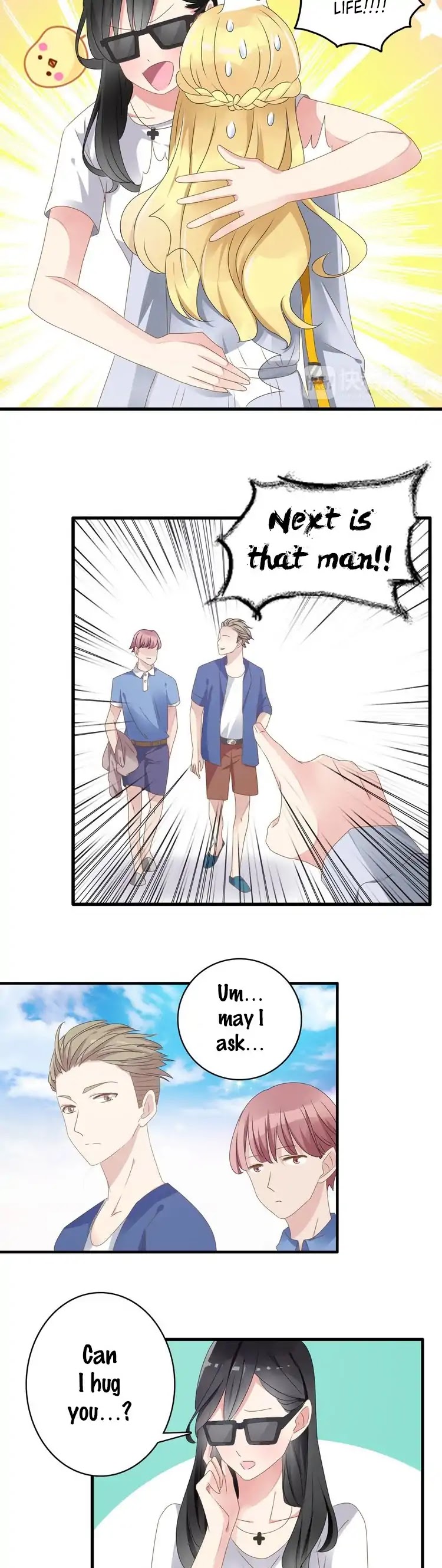 Tall Girls Can Fall In Love Too Chapter 28 page 8 - Chapter 28