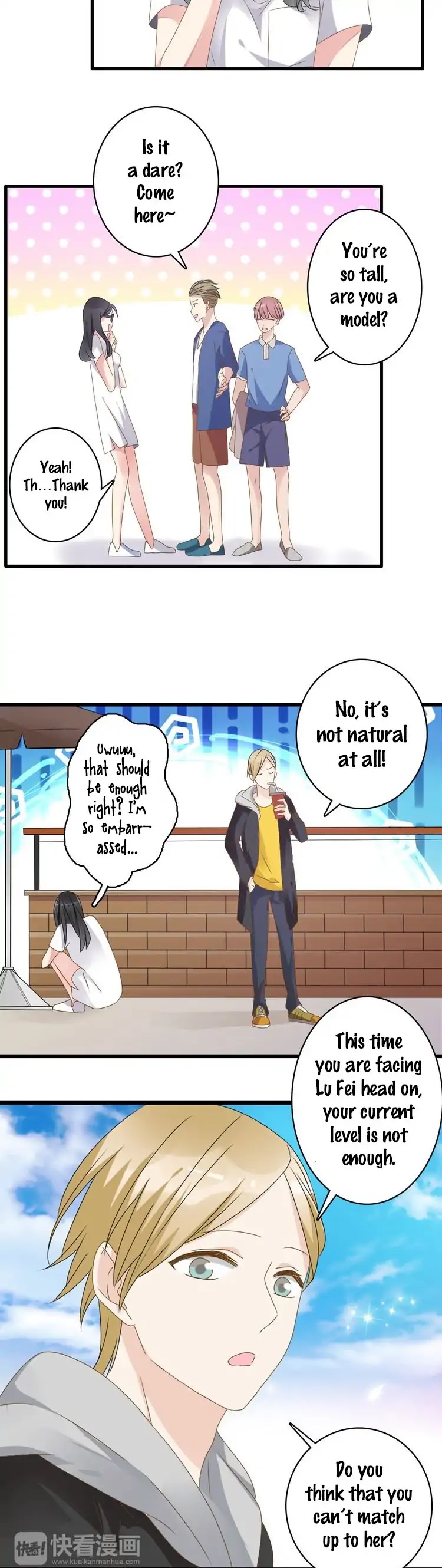 Tall Girls Can Fall In Love Too Chapter 28 page 9 - Chapter 28