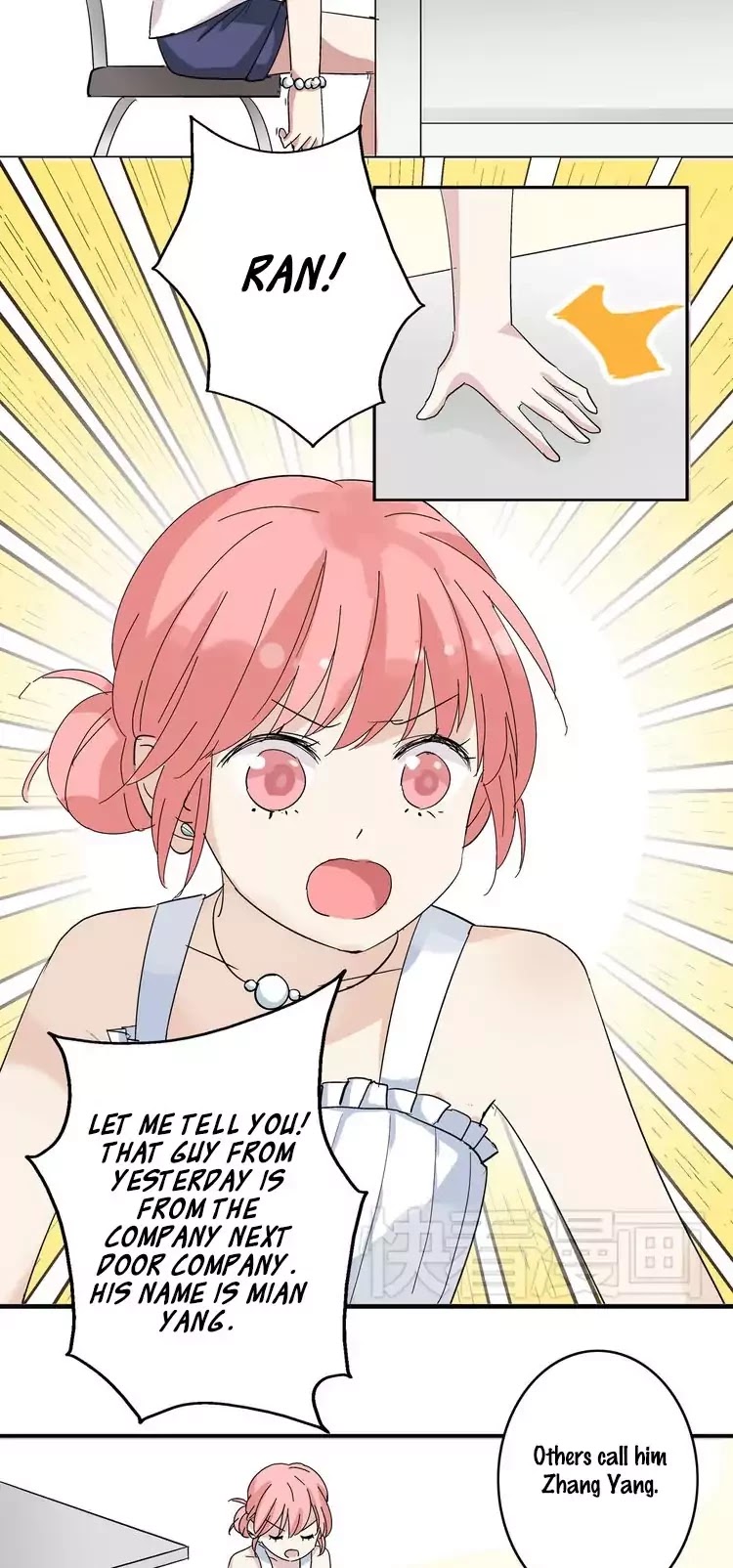 Tall Girls Can Fall In Love Too Chapter 3 page 10 - Chapter 3