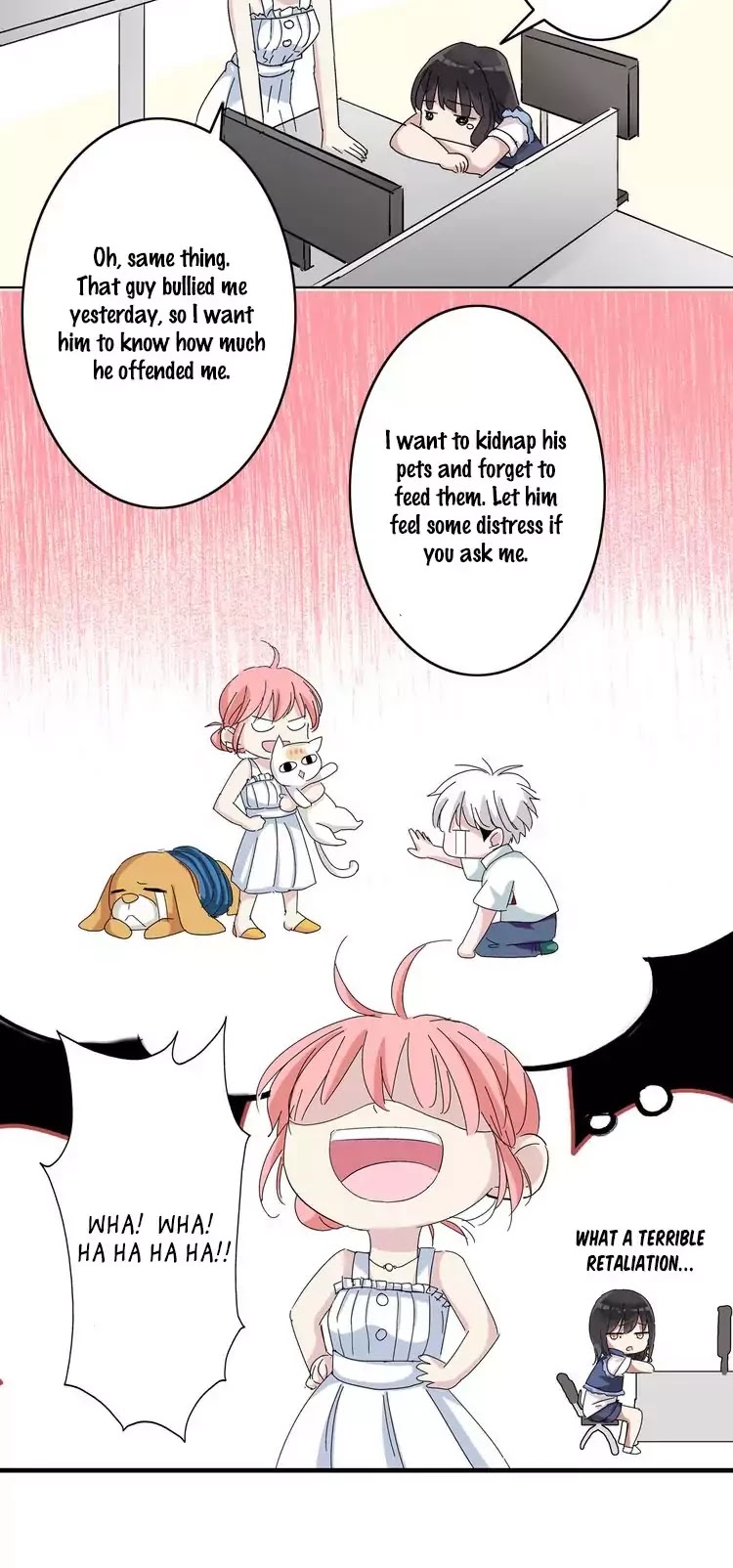 Tall Girls Can Fall In Love Too Chapter 3 page 11 - Chapter 3