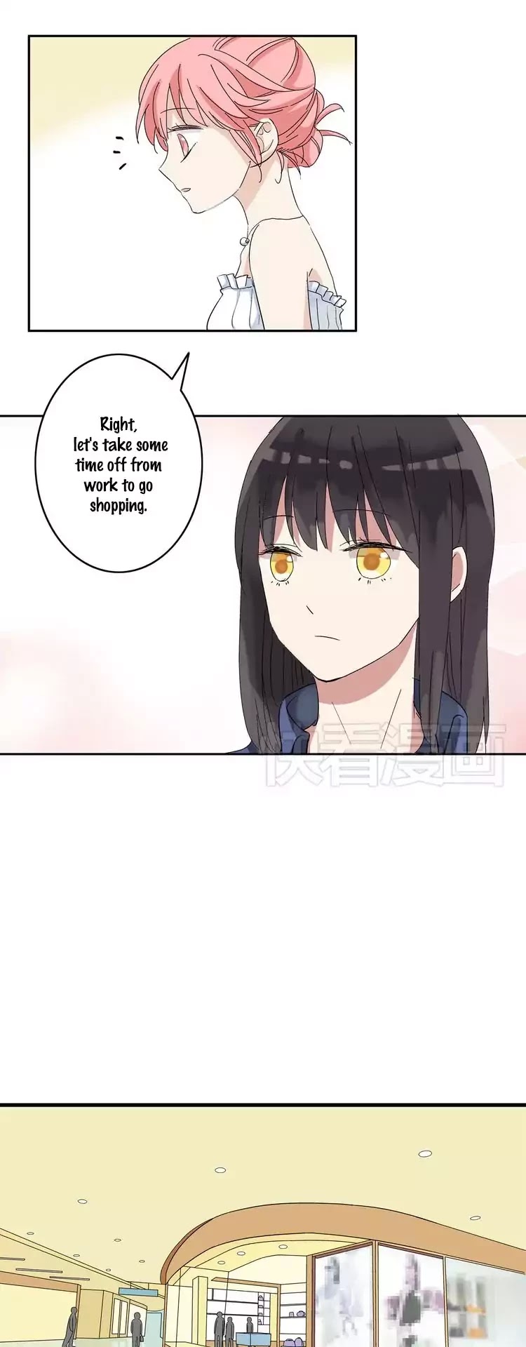 Tall Girls Can Fall In Love Too Chapter 3 page 12 - Chapter 3