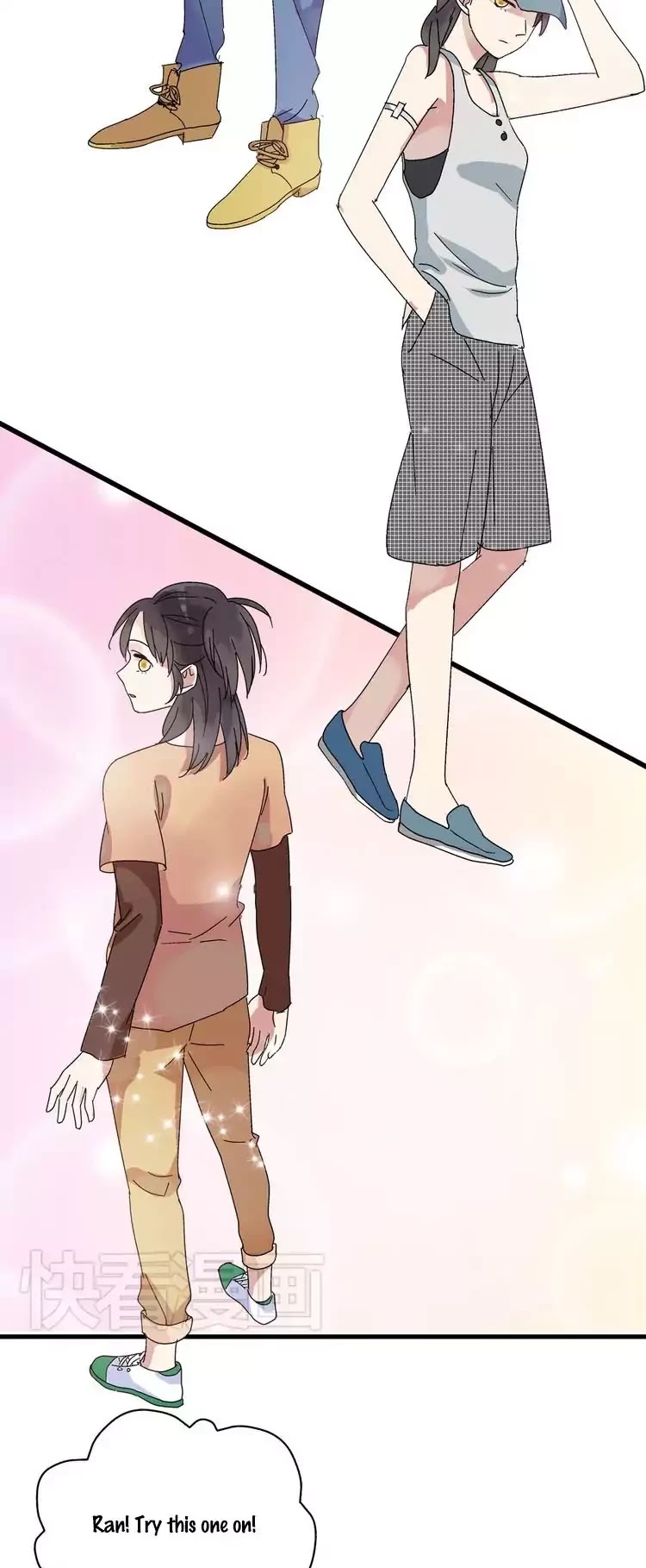 Tall Girls Can Fall In Love Too Chapter 3 page 14 - Chapter 3