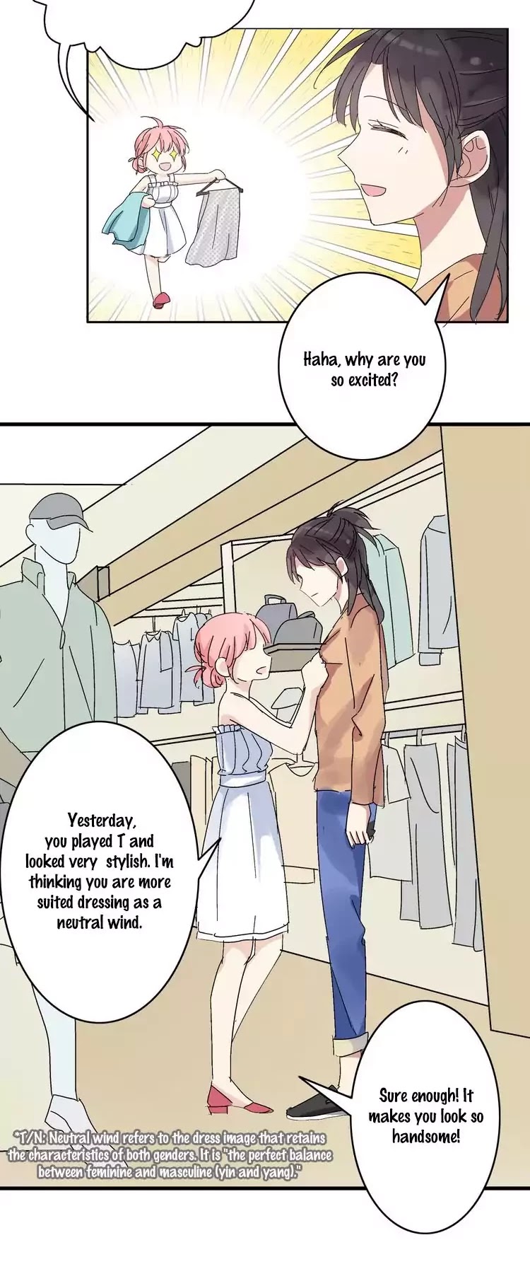 Tall Girls Can Fall In Love Too Chapter 3 page 15 - Chapter 3