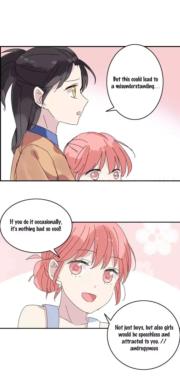 Tall Girls Can Fall In Love Too Chapter 3 page 16 - Chapter 3