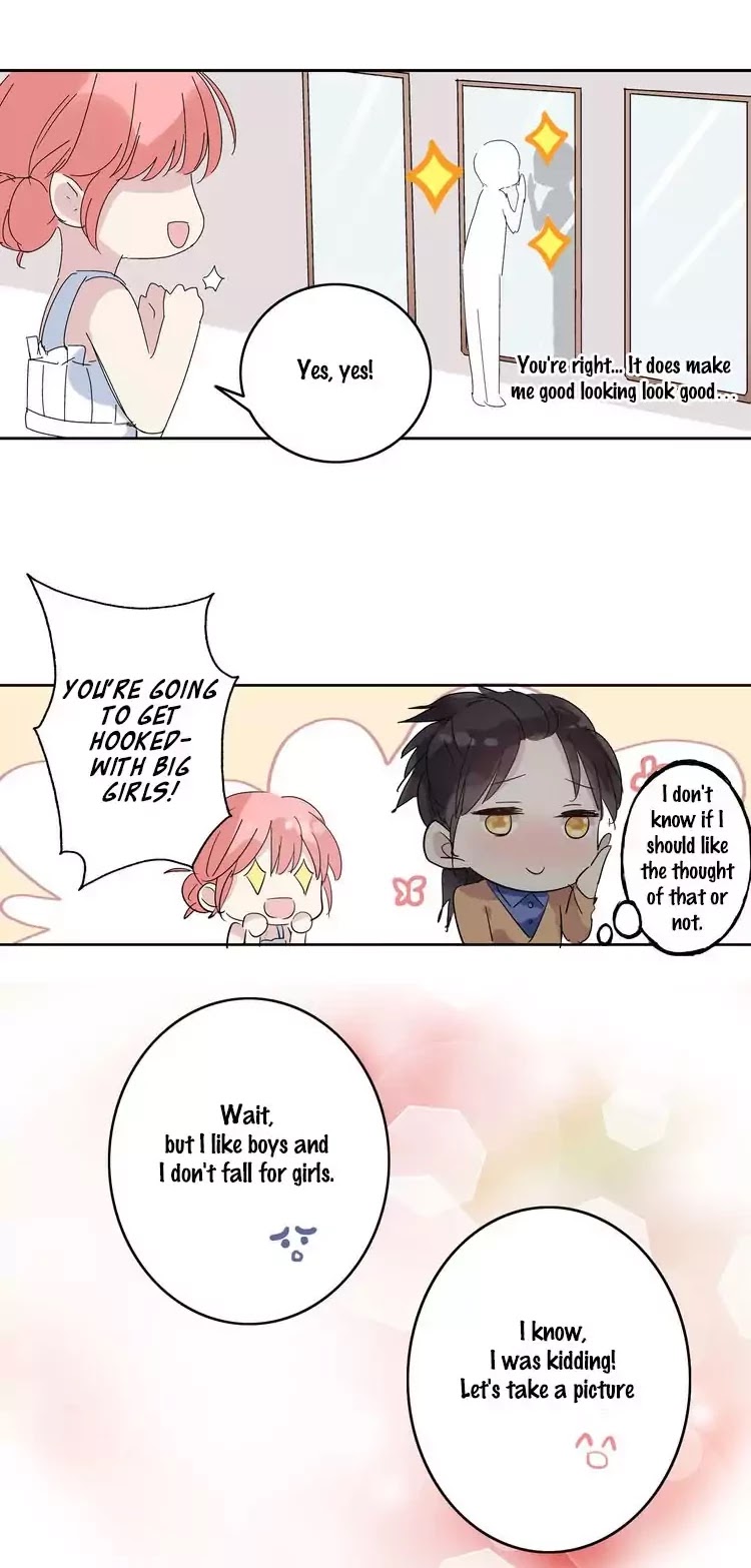 Tall Girls Can Fall In Love Too Chapter 3 page 17 - Chapter 3
