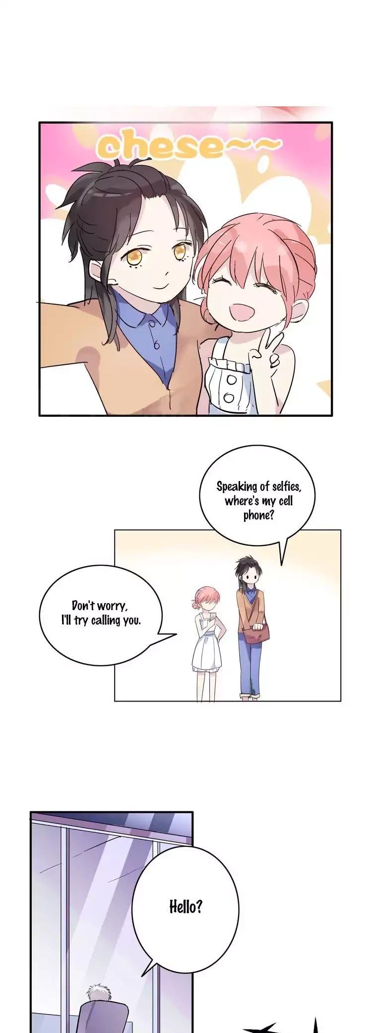Tall Girls Can Fall In Love Too Chapter 3 page 18 - Chapter 3