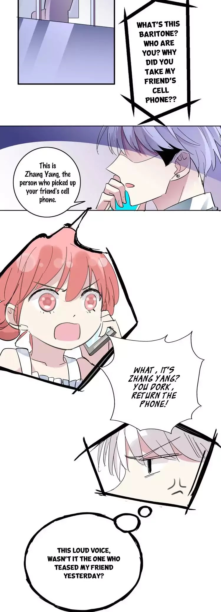Tall Girls Can Fall In Love Too Chapter 3 page 19 - Chapter 3