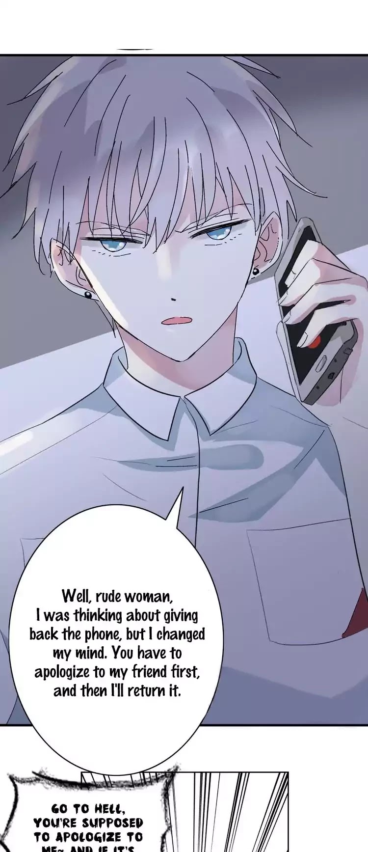 Tall Girls Can Fall In Love Too Chapter 3 page 20 - Chapter 3