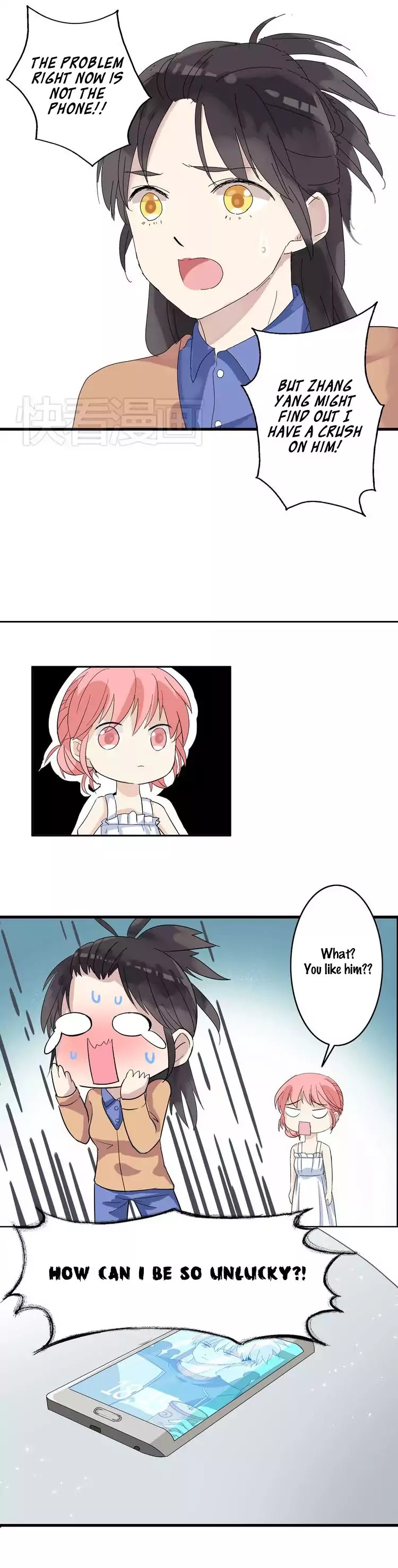 Tall Girls Can Fall In Love Too Chapter 3 page 22 - Chapter 3